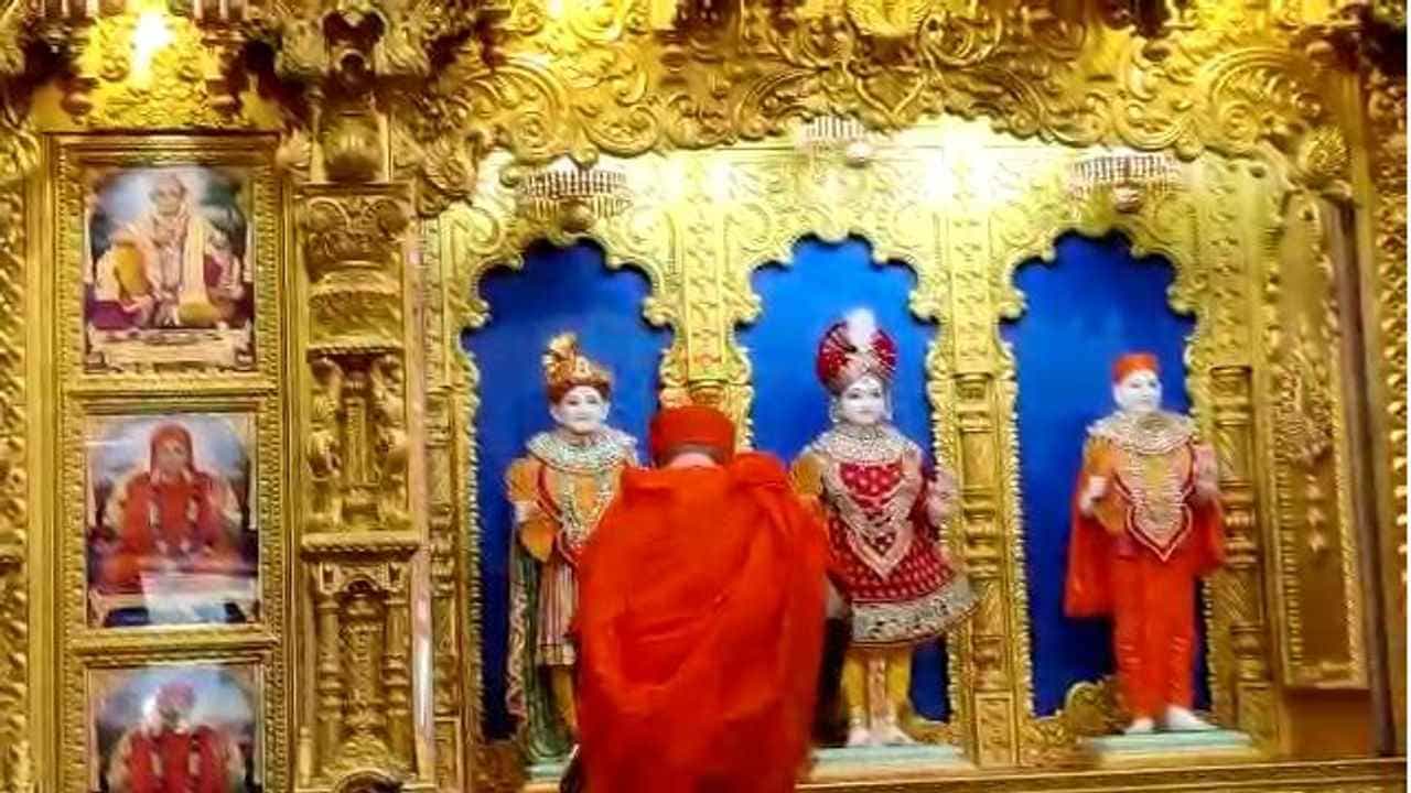ઓસ્ટ્રેલિયા : પર્થ સ્વામિનારાયણ મંદિરમાં ઘનશ્યામ મહારાજ મૂર્તિ પ્રતિષ્ઠા મહોત્સવ સંપન્ન