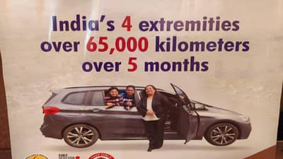 Surat ની માતા તેના બે પુત્રો સાથે પડકારજનક મિશન ભારત પર: કાર ડ્રાઈવિંગ કરી સમગ્ર ભારત ભ્રમણ કરશે