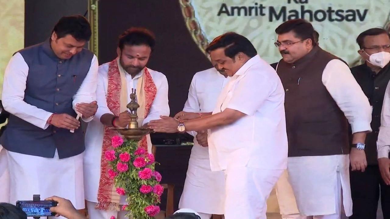 Union Tourism Minister Kishan Reddy attended the Madhavpur Fair in Porbandar during his Gujarat tour