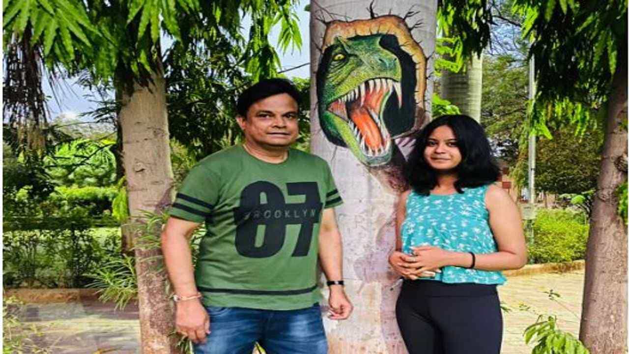 Ahmedabad : નરોડાનું માધવ ઉદ્યાન બન્યું આકર્ષણનું કેન્દ્ર, ચિત્રકારે વૃક્ષોને આપ્યું 3D લૂક