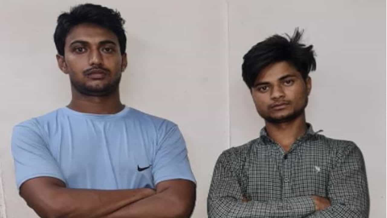 જામનગરમાં ATM મશીનમાંથી નાણા કાઢી લેવાનો નવતર કિમીયો : બે પરપ્રાંતીય શખ્સો પકડાયા