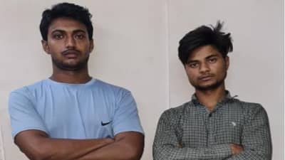 જામનગરમાં ATM મશીનમાંથી નાણા કાઢી લેવાનો નવતર કિમીયો : બે પરપ્રાંતીય શખ્સો પકડાયા