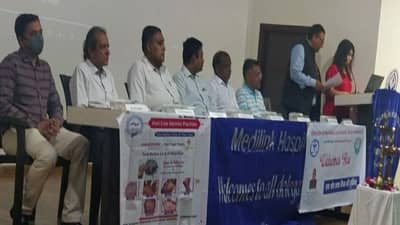 Ahmedabad : વિશ્વમાં દર મિનિટે ત્રણ જણાના પગ ડાયાબીટીક ફૂટના કારણે કાપવા પડે છે