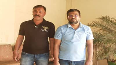 Ahmedabad : સરકારી નોકરી અપાવવાના બહાને રૂપિયા પડાવતી ટોળકીનો એક સાગરિત ઝડપાયો