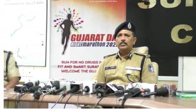 Surat : આગામી 30 એપ્રિલના રોજ 5, 10 અને 21 કિલોમીટરની નાઇટ મેરોથોન દોડનું આયોજન