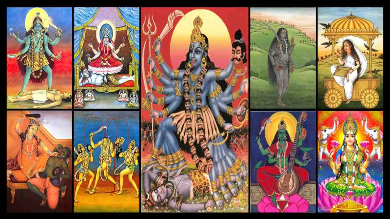 દસ મહાવિદ્યાના આ મંત્રનો કરશો જાપ, તો જીવનના સઘળા કષ્ટ થઈ જશે સમાપ્ત !