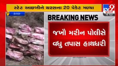 Kutch: જખૌના દરિયા કિનારેથી વધુ 20 બિનવારસી ચરસના પેકેટ મળ્યા, સુરક્ષા એજન્સીઓ સતર્ક