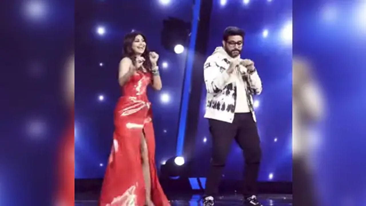 અભિષેક બચ્ચને 'ઈન્ડિયાઝ ગોટ ટેલેન્ટ'ના સ્ટેજ પર 'કજરા રે' ગીત પર કર્યો શાનદાર ડાન્સ, જુઓ વાયરલ વિડીયો