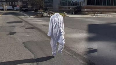 Google Maps પર જોવા મળી અજાયબી, રસ્તા પર ચાલી રહ્યું હતું હાથ-પગ-માથા વગરનું ધડ