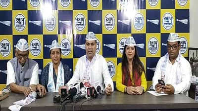 Surat: કોર્પોરેટરની ઘરવાપસી, કુંદન કોઠિયાએ ભાજપને તમાચો મારી ફરી AAPમાં ગુલાટ મારી