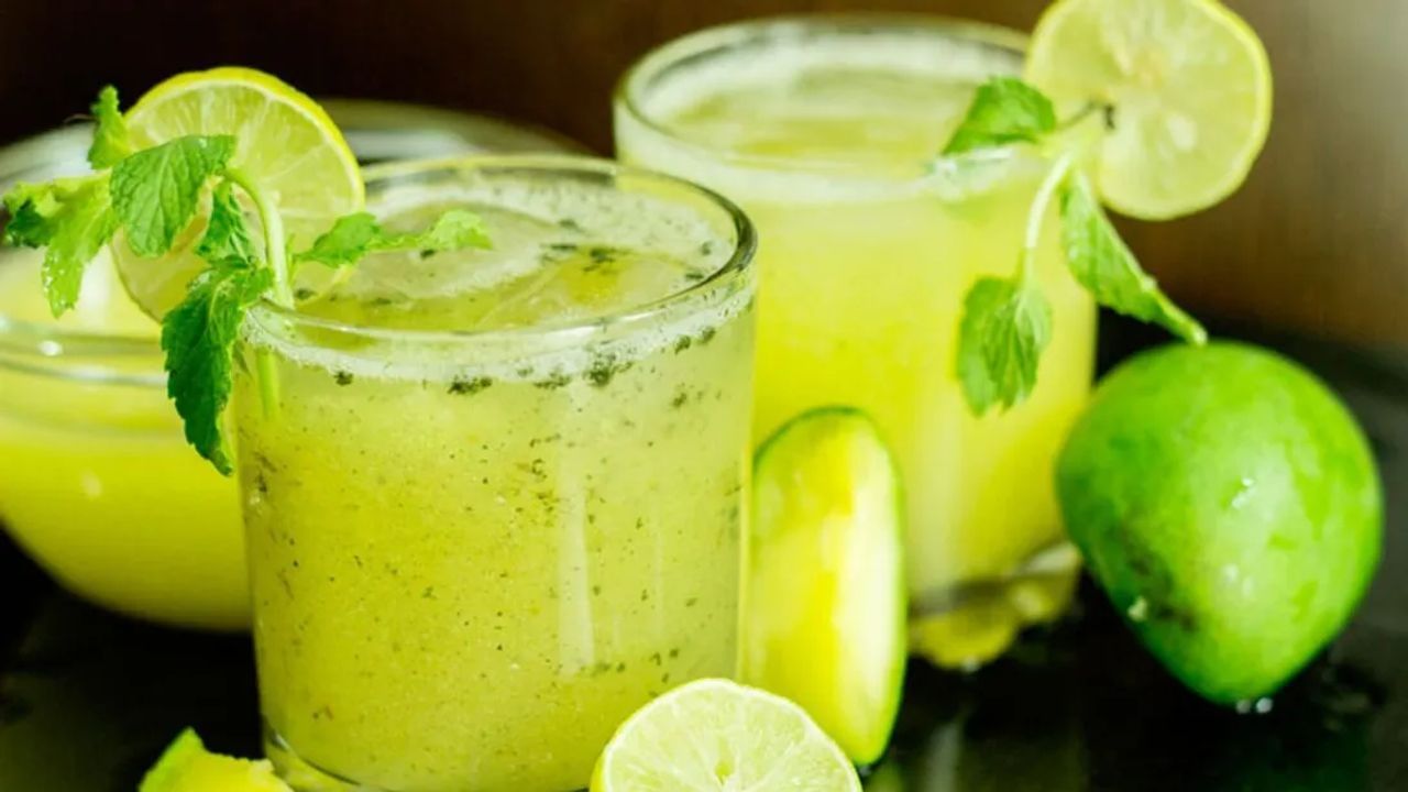 Healthy Summer Drink : ઉનાળામાં ઘરે જ બનાવો ખાટી-મીઠી કેરીનો બાફલો, જાણો તેના ફાયદા