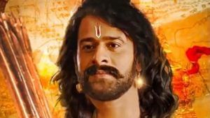 AdiPurush: રામ નવમીના અવસર પર ફિલ્મ નિર્માતા ઓમ રાઉતે શેયર કર્યો એક ખાસ વીડિયો, શ્રી રામના અવતારમાં જોવા મળ્યો પ્રભાસ