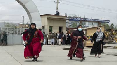 Blast in Kabul: ફરી અફઘાનિસ્તાનની રાજધાની કાબુલમાં વિસ્ફોટનો અવાજ સંભળાયો, લોકોમાં ભયનો માહોલ