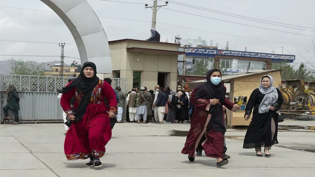 Blast in Kabul: ફરી અફઘાનિસ્તાનની રાજધાની કાબુલમાં વિસ્ફોટનો અવાજ સંભળાયો, લોકોમાં ભયનો માહોલ