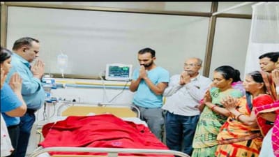 Ahmedabad : રમઝાન માસમાં મુસ્લિમ યુવકના અંગદાને માનવતાનું ઉત્તમ ઉદાહરણ પૂરું પાડ્યું