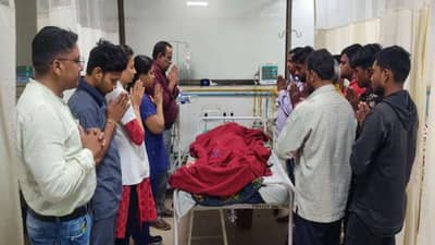 Ahmedabad : દોરડા પર ચાલીને કરતબ બતાવતા નટ સમુદાયના અંગદાતાએ અંગદાનની દોરને મજબૂત કરી