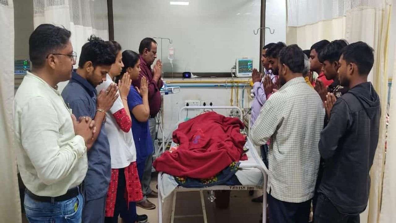 Ahmedabad : દોરડા પર ચાલીને કરતબ બતાવતા નટ સમુદાયના અંગદાતાએ અંગદાનની દોરને મજબૂત કરી