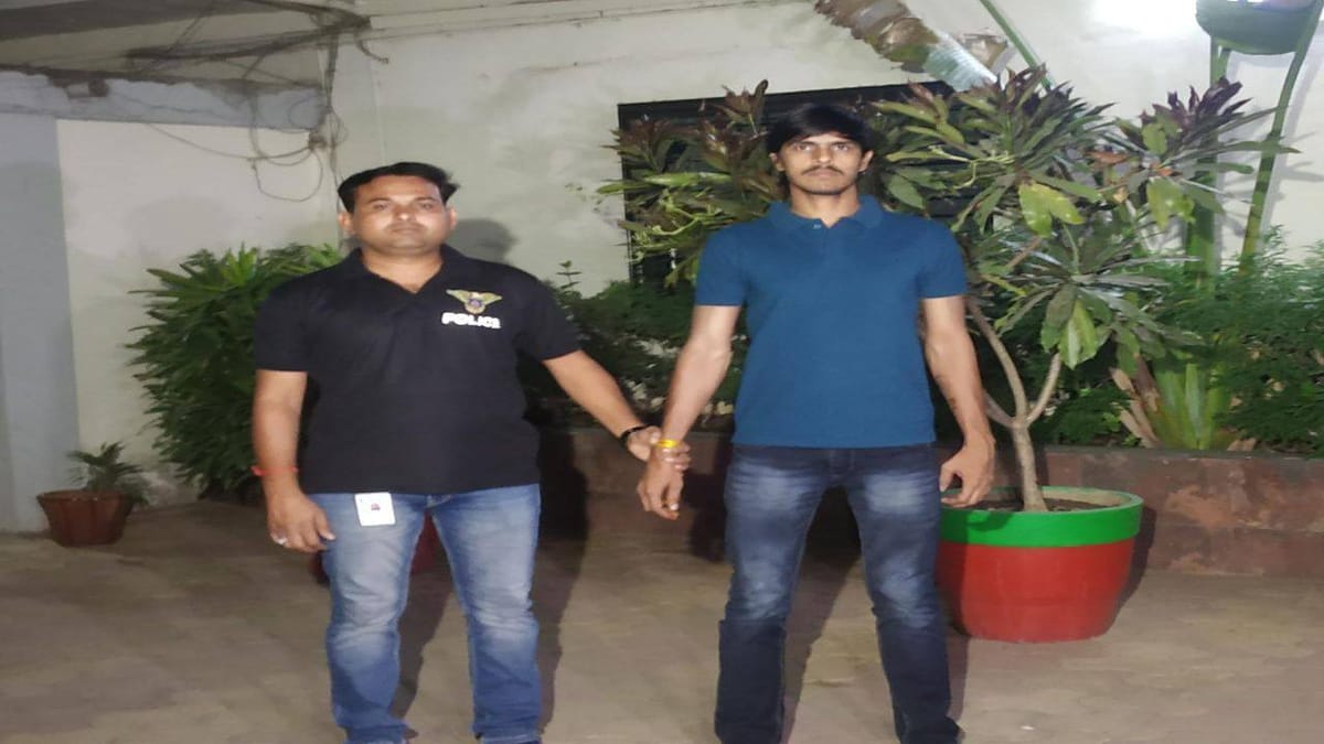 Ahmedabad: ગેંગસ્ટર વિશાલ ગોસ્વામીના સાગરીત મનીષ ગોસ્વામીની ક્રાઇમ બ્રાન્ચે ધરપકડ કરી