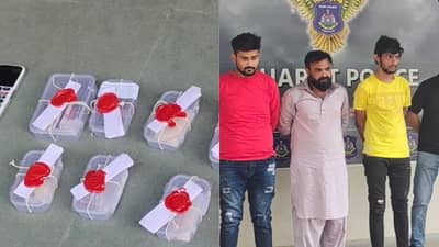 Ahmedabad : શહેરના પોશ વિસ્તારમાં યુવાનોને ડ્રગ્સમાં રવાડે ચઢાવવાના ષડયંત્રનો પર્દાફાશ, જાણો વિગતે