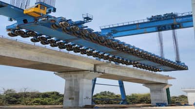 Ahmedabad મુંબઈ બુલેટ ટ્રેનનું કામ પૂરજોશમાં, રેલવે મંત્રીએ કહ્યું આધુનિક પદ્ધતિ થઈ રહ્યું છે કામ