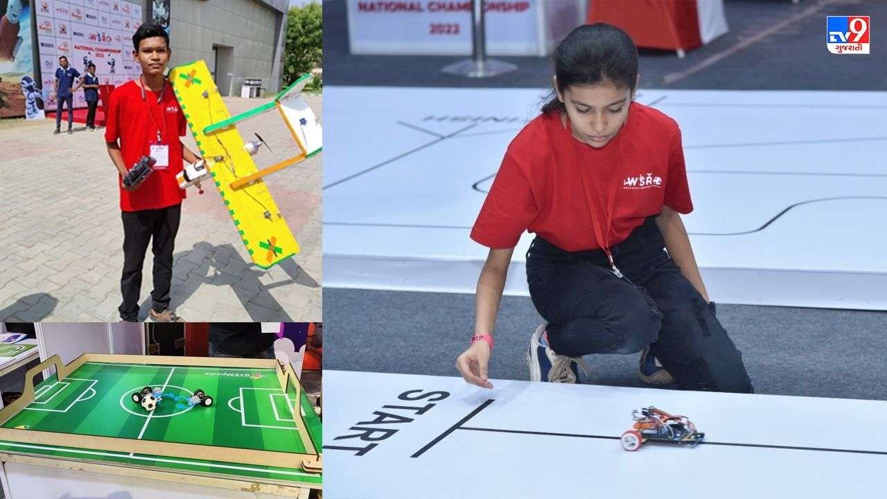 Ahmedabad : સાયન્સ સિટી ખાતે વર્લ્ડ સ્ટેમ એન્ડ રોબોટિક ઓલમ્પિયાડનું આયોજન કરાયું
