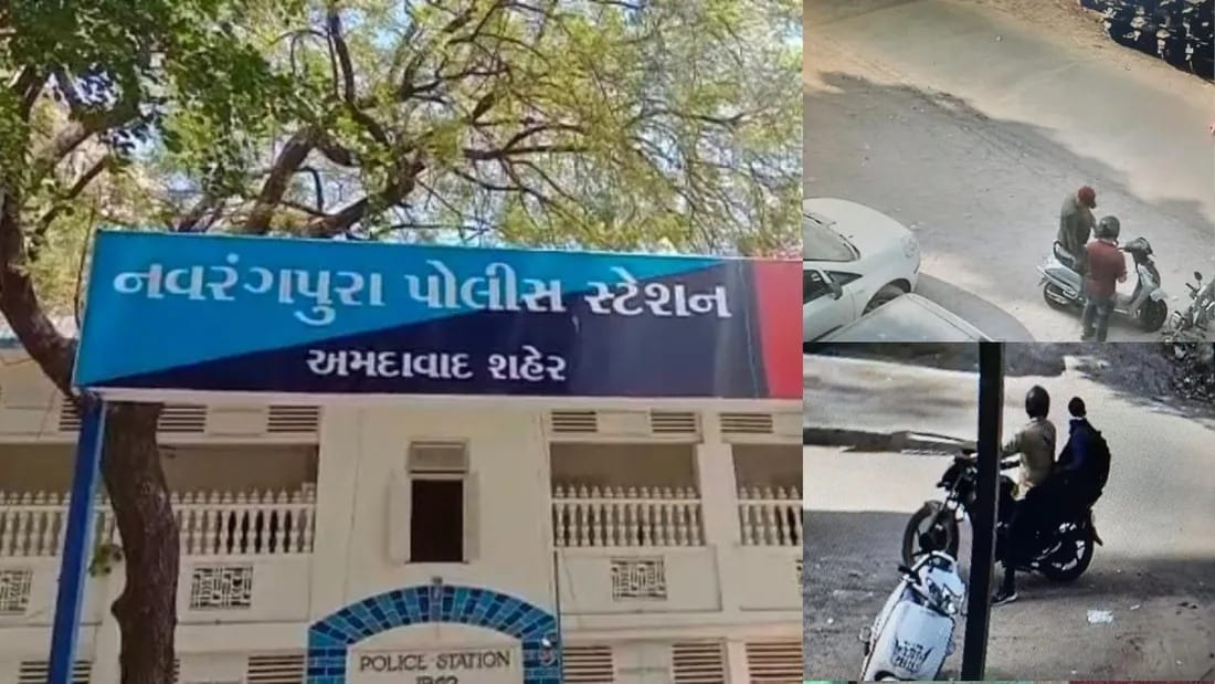 Ahmedabad: અકસ્માત કરવાના બહાને લૂંટ કરતી ગેંગના એક સાગરીતની કરાઈ ધરપકડ, જાણો શું હતી આ લોકોની મોડ્સઓપરેન્ડી Ahmedabad: અકસ્માત કરવાના બહાને લૂંટ કરતી ગેંગના એક સાગરીતની કરાઈ ધરપકડ, જાણો શું હતી આ લોકોની મોડ્સઓપરેન્ડી