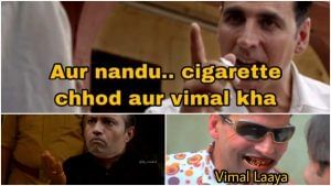 Viral: Vimal ની એડમાં અક્ષય કુમારે કહ્યું 'જુબા કેસરી', વાયરલ થયા  Funny Memes