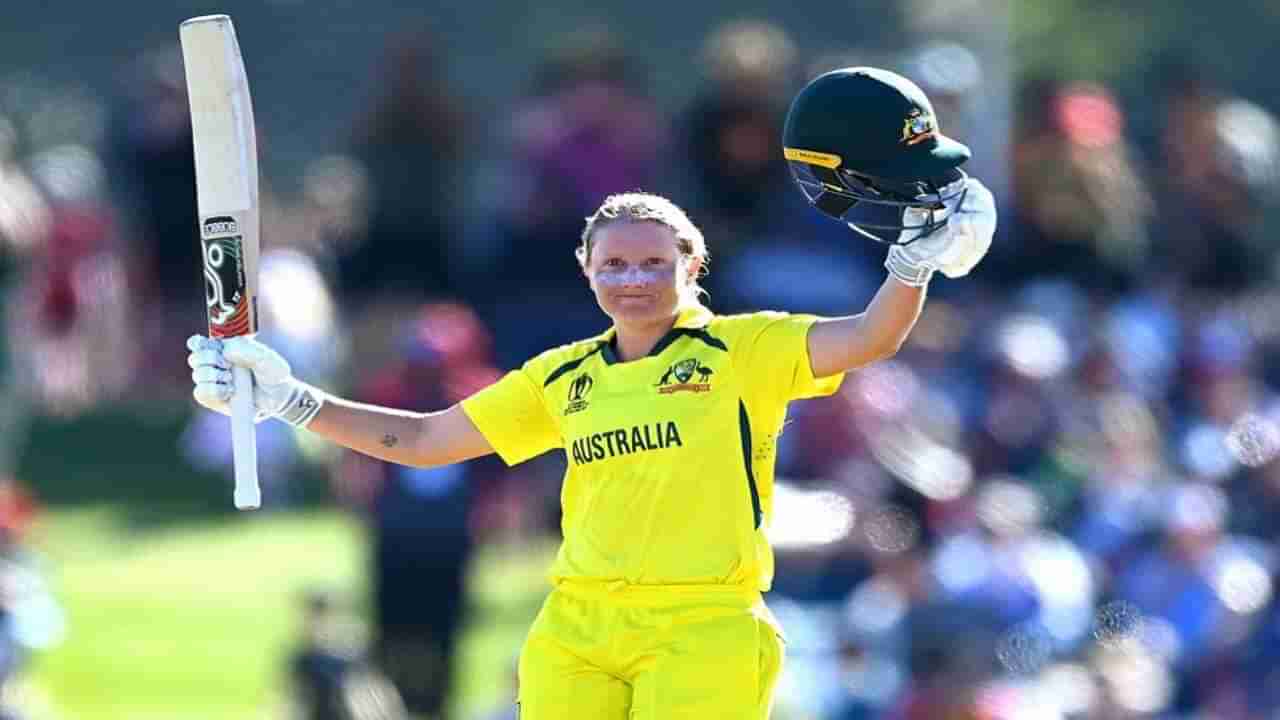 Womens World Cup Final: ઓસ્ટ્રેલિયાની એલિસા હીલીનું તોફાન, ફાઇનલમાં સદી ફટકારી તોડ્યો આ વર્લ્ડ રેકોર્ડ