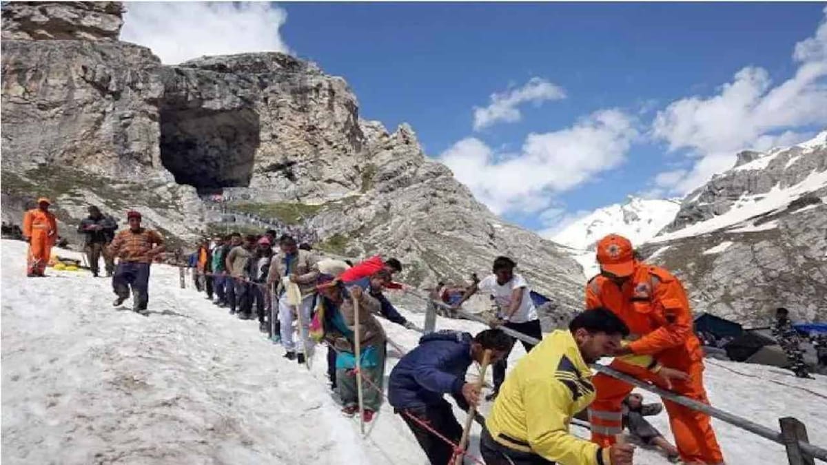 Amarnath Yatra 2022 : આજથી અમરનાથ યાત્રા માટે રજિસ્ટ્રેશન શરૂ, જાણો કેવી રીતે કરવી અરજી