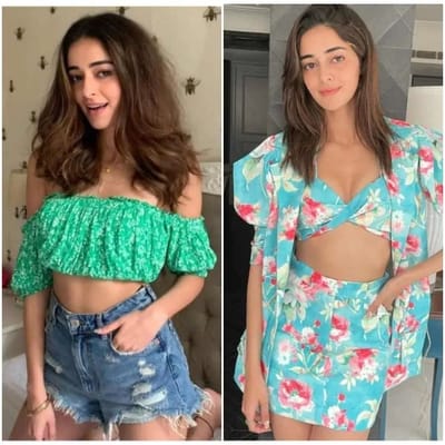 બોલિવૂડ એક્ટ્રેસ અનન્યા પાંડેનું સ્ટાઈલ સ્ટેટમેન્ટ અને ફેશન સેન્સ ફેન્સને ખૂબ જ પસંદ કરવામાં આવે છે. ગર્લ્સ ઘણીવાર ડે આઉટિંગ માટે કેટલાક સારા પોશાક પહેરતી જોવા મળે છે. આવી સ્થિતિમાં તમે અનન્યા પાંડેનો વેસ્ટર્ન લુક્સ કોપી કરી શકો છો.