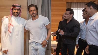 Mumbai : આરબ મંત્રી સાથે બોલિવૂડ સુપર સ્ટાર્સ કરી મુલાકાત, UAEમાં ફિલ્મો માટે મળશે સબસિડી ?