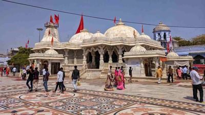 Mehsana : બહુચરાજી મંદિરે પૌરાણિક પરંપરા મુજબ ઘટસ્થાપન સાથે ચૈત્રી નવરાત્રીનો પ્રારંભ, ભક્તોની ભીડ