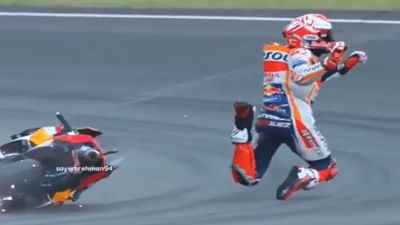 Viral: બાઇક રેસરે દેખાડ્યો અદ્દભુત જુસ્સો, વીડિયો જોઈને તમે પણ કહેશો 'શોખ મોટી વસ્તુ છે'