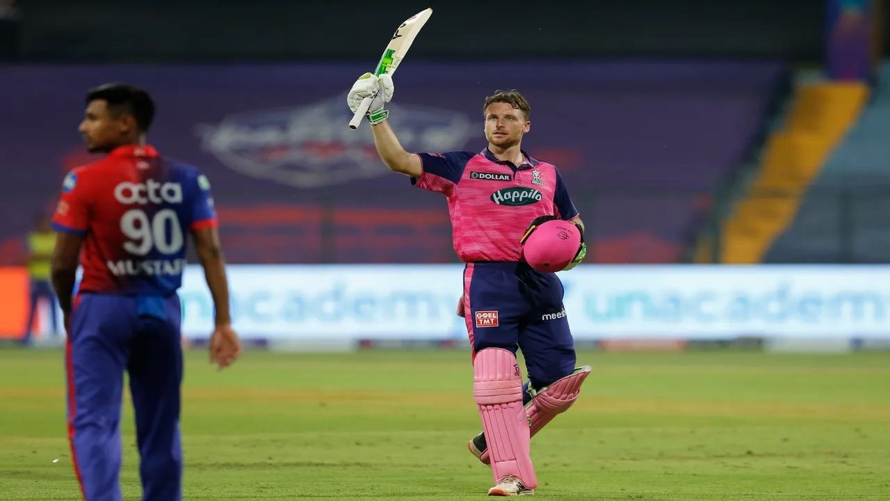 IPL 2022 DC vs RR: Rajasthan made the highest score of the season, jos butler also made history