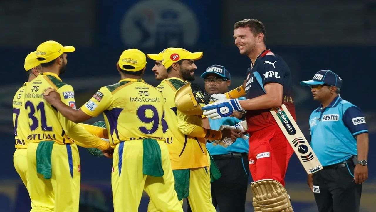 IPL 2022 Chennai Super Kings beat Royal Challengers Bangalore by 23 runs