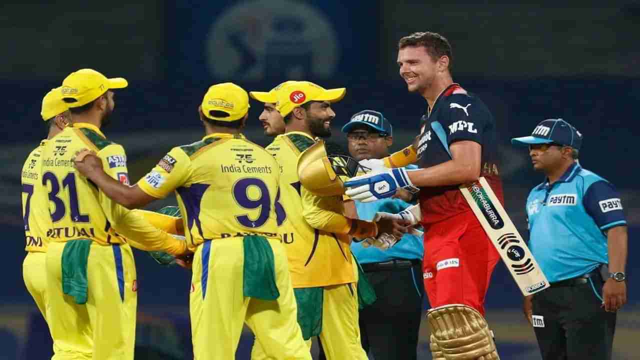 IPL 2022 : જાડેજાની કેપ્ટનશિપમાં ચેન્નઈ ટીમે સિઝનમાં પહેલી જીત મેળવી, બેંગ્લોરને 23 રને હરાવ્યું