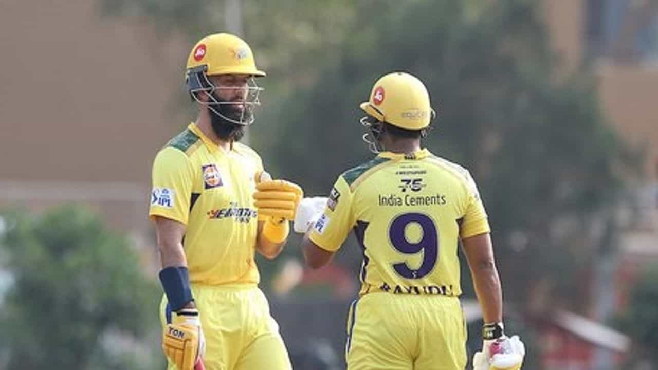 CSK vs SRH, IPL 2022: ચેન્નાઈ સુપર કિંગ્સે 7 વિકેટ ગુમાવી હૈદરાબાદ સામે 155 રનનુ લક્ષ્ય રાખ્યુ, મોઈન અલીના 48 રન
