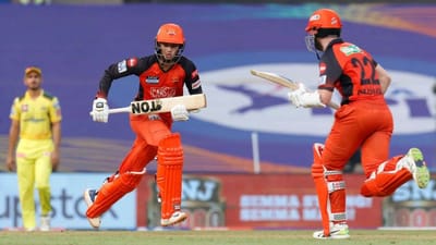 CSK vs SRH IPL Match Result: ચેન્નાઈના માથે સળંગ ચોથી હાર લખાઈ, અભિષેક શર્માની ઇનીંગે હૈદરાબાદને પ્રથમ જીત અપાવી