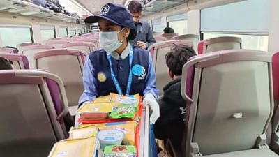 Chaitra Navratri 2022: નવરાત્રી દરમિયાન રેલ મુસાફરોને વ્રત માટેનુ જમવાનું 25% ડિસ્કાઉન્ટ પર મળશે