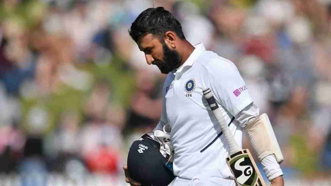 Cheteshwar Pujara: પુજારા ડેબ્યૂ મેચમાં જ રહ્યો ફ્લોપ, અડધા કલાકમાં જ બેટીંગનો ખેલ ખતમ! ફોર્મ મેળવવાનો પ્રયાસ ફરીવાર નિષ્ફળ