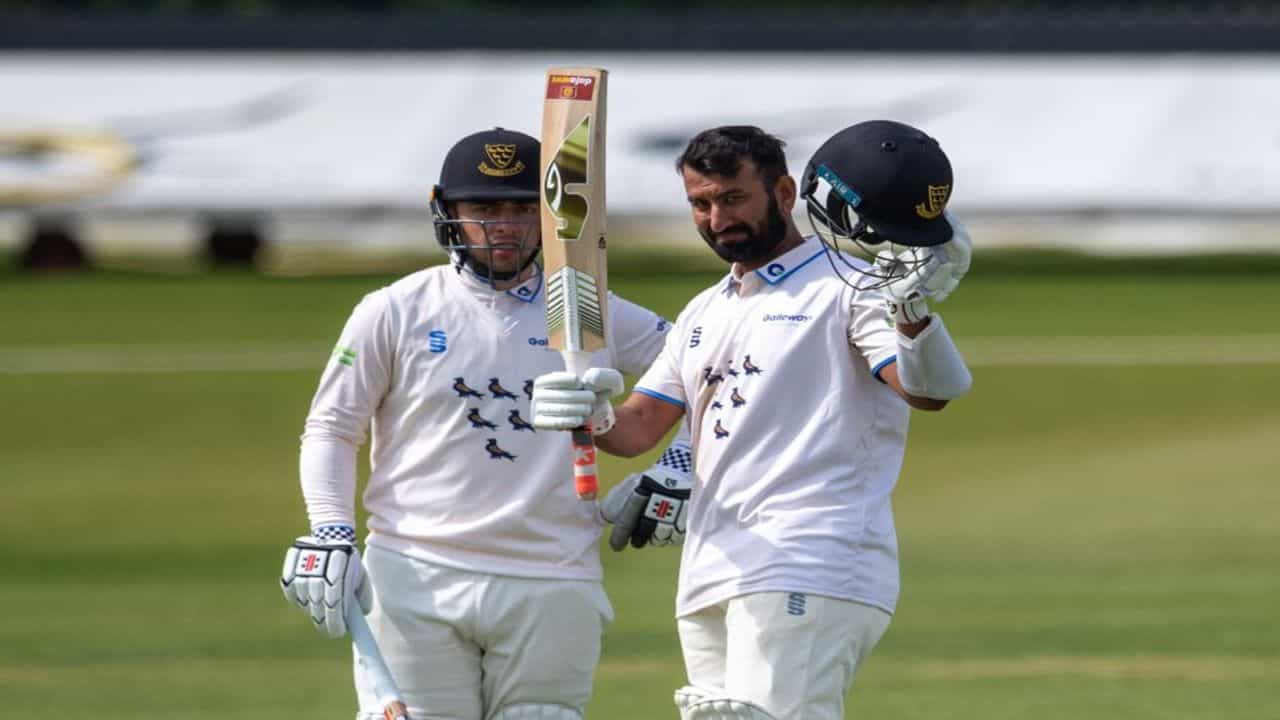 IPL વચ્ચે ચેતેશ્વર પુજારાએ બેવડી સદી ફટકારીને સનસનાટી મચાવી, ટીમ ઈન્ડિયામાં વાપસીના સંકેત