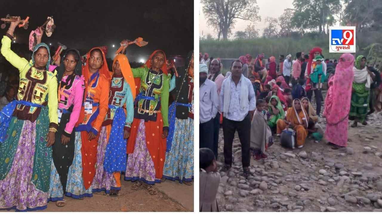 Sabarkantha: ચિત્ર વિચિત્ર મેળો, નામ પ્રમાણેના મેળામાં રાતભર ખુશીઓ મનાવાય અને સવારે હૈયાફાટ રુદન