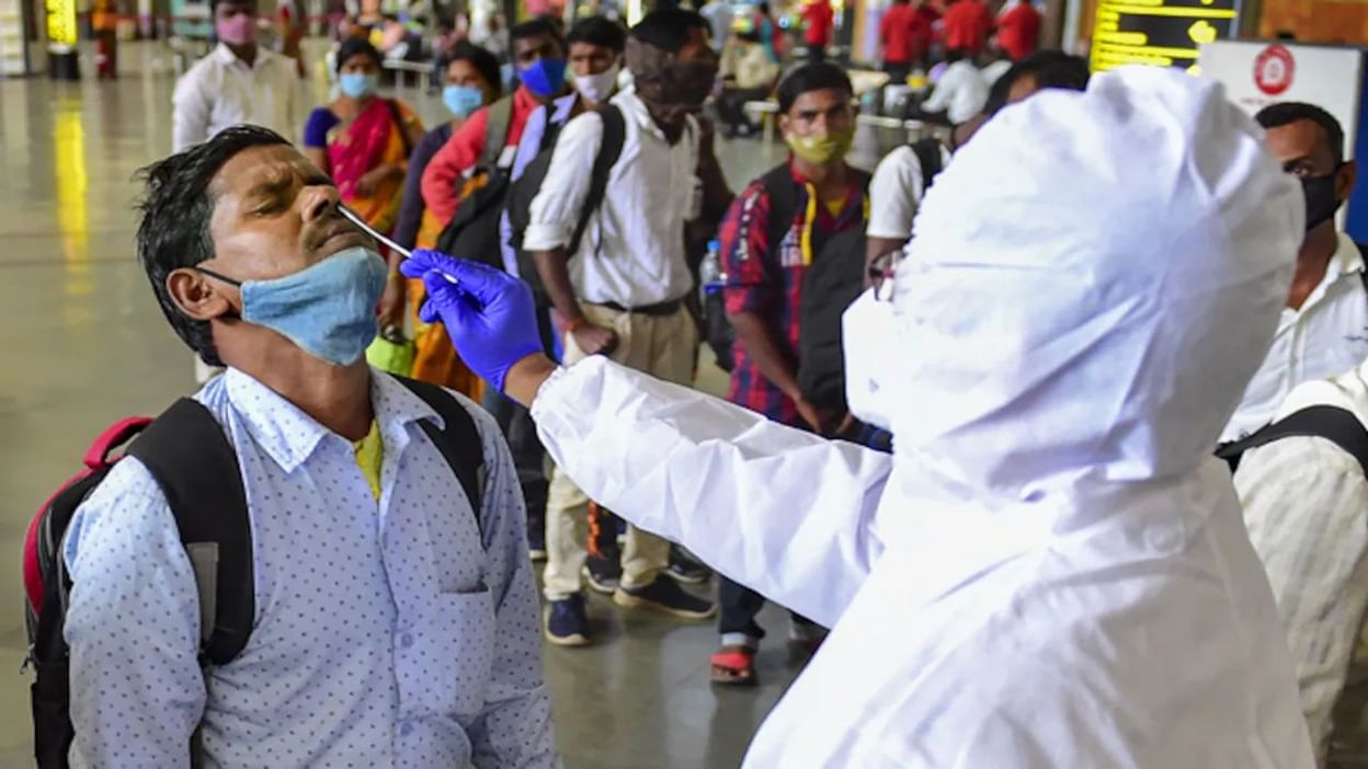 Corona Update : ફરી કોરોનાએ રફ્તાર પકડી ! નવા કેસોમાં 17.8 ટકાનો વધારો થતા  લોકોમાં ચિંતા | | in last 24 hours coronavirus 2927 new cases in india 32  deaths due to covid 19 | TV9 Gujarati