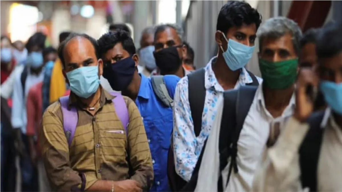 India Corona Cases: દેશમાં છેલ્લા 24 કલાકમાં 2,500થી વધારે નવા કેસ નોંધાયા, એક્ટિવ કેસની સંખ્યામાં પણ વધારો