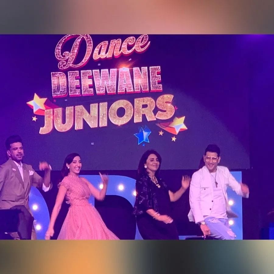 શોના પ્રમોશન દરમિયાન ડાન્સિંગ સેન્સેશન અને એક્ટ્રેસ નોરા ફતેહી પણ જોવા મળી હતી. તેના સિવાય કોરિયોગ્રાફર માર્ઝી અને શો હોસ્ટ કરણ કુન્દ્રા પણ જોવા મળ્યા હતા.