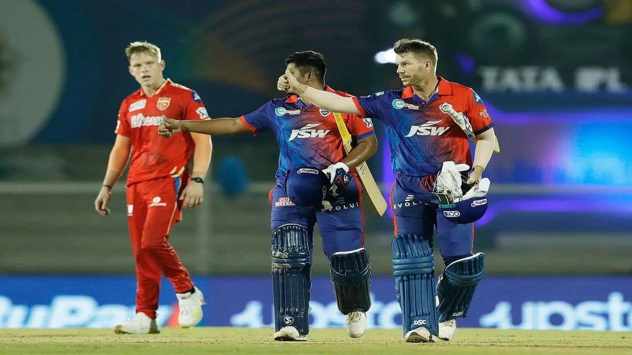 IPL 2022 : DC vs PBKS: કોરોના કહેર વચ્ચે દિલ્હી કેપિટલ્સે 9 વિકેટે પંજાબ કિંગ્સને હરાવ્યું, મેચમાં બનાવ્યા આ મોટા રેકોર્ડ