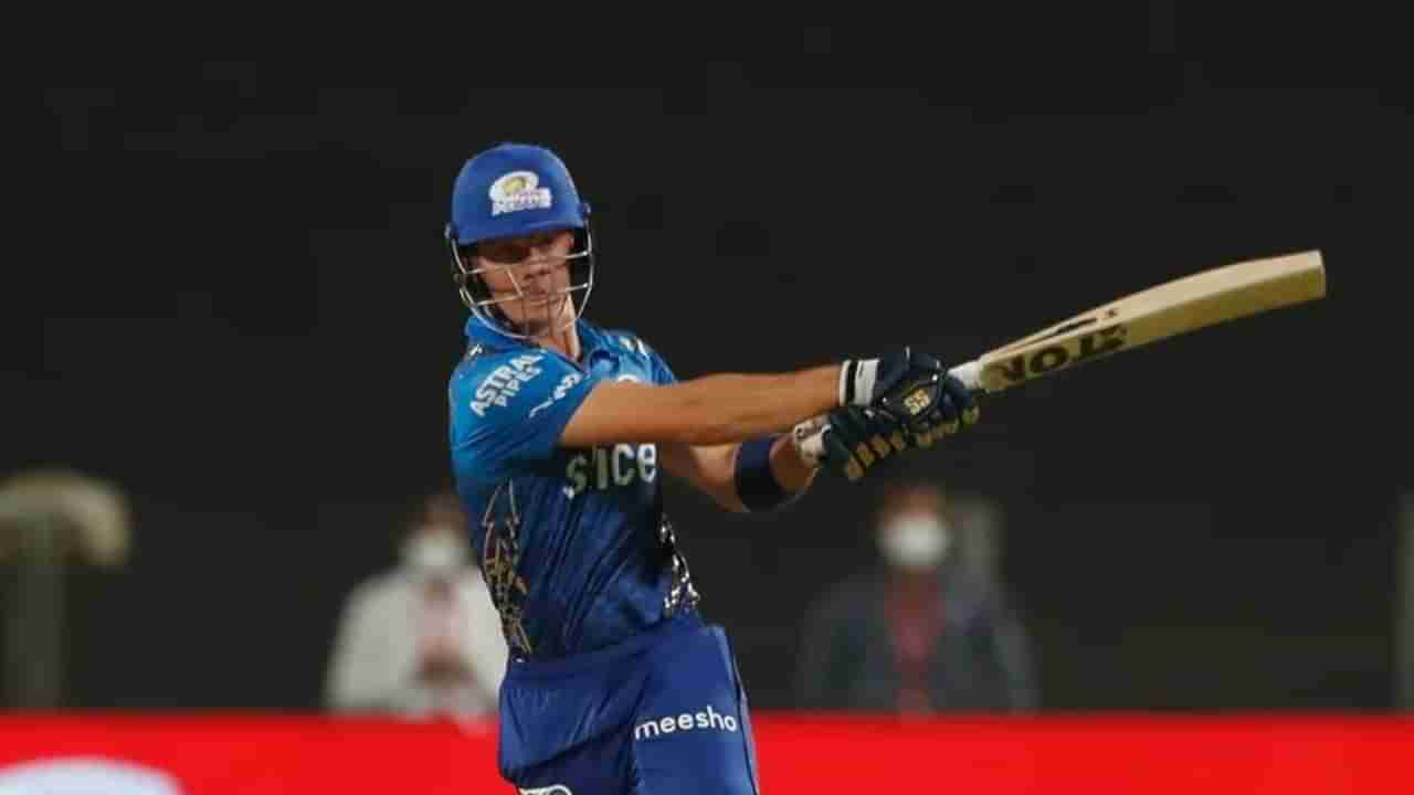 IPL 2022, Dewald Brevis: બેબી એબી નુ આક્રમક ડેબ્યૂ, જોકે પ્રથમ ઈનીંગનુ તોફાન મિસ્ટ્રી સ્પિનરે ચતુરાઈથી શમાવી દીધુ