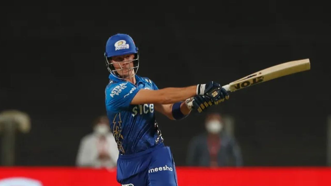 IPL 2022, Dewald Brevis: 'બેબી એબી' નુ આક્રમક ડેબ્યૂ, જોકે પ્રથમ ઈનીંગનુ તોફાન મિસ્ટ્રી સ્પિનરે ચતુરાઈથી શમાવી દીધુ