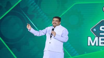 Super Mechanic Contest: શિક્ષણ મંત્રી ધર્મેન્દ્ર પ્રધાને TV9 નેટવર્ક સુપર મિકેનિક કોન્ટેસ્ટમાં ભાગ લીધો, કાર્યક્રમ વિશે આ કહ્યું