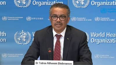 WHOના વડા આજથી ત્રણ દિવસ માટે ગુજરાત પ્રવાસે, રાજકોટ, જામનગર, ગાંધીનગરમાં કાર્યક્રમમાં આપશે હાજરી